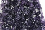Freestanding Amethyst Crystal Cluster - Uruguay #379299-3